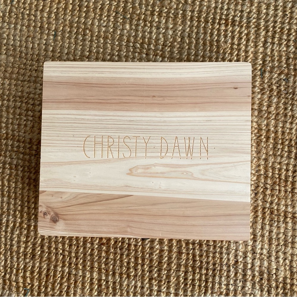 Christy Dawn wood box